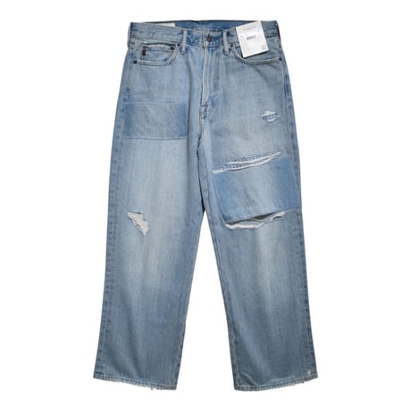 Abercrombie & Fitch Authentic Rigid Baggy Denim / 全4種