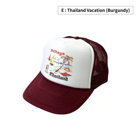 Trucker Hat USA / 全12デザイン