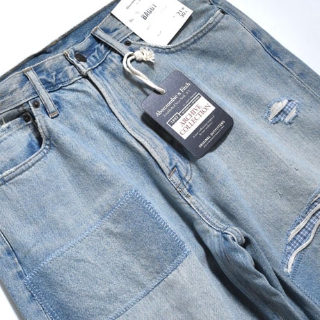 Abercrombie & Fitch Authentic Rigid Baggy Denim / 全4種