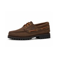 Timberland 3eye Classic Handsewn Lug Shoes - Dark Brown
