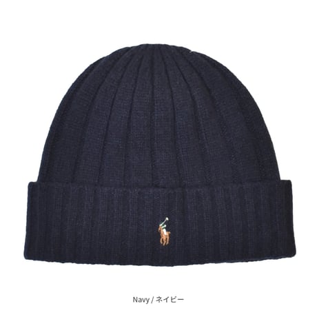Polo Ralph Lauren Signature Pony Wool-Blend Beanie / 全10色