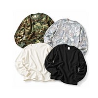 Cotton Collective Waffle L/S Tee 7.0oz / 全4色