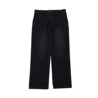 Pass~Port Workers Club Bootcut Jeans - Washed Navy