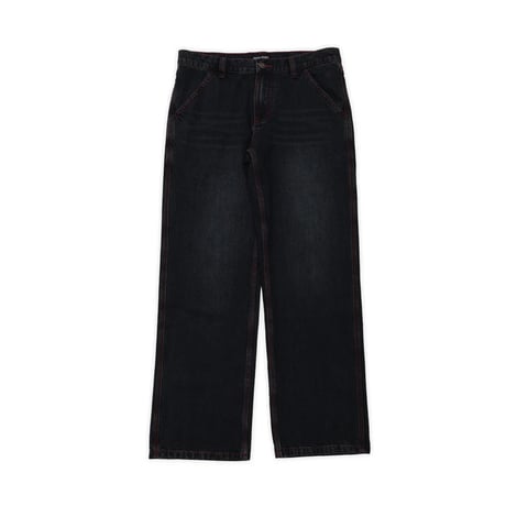 Pass~Port Workers Club Bootcut Jeans - Washed Navy