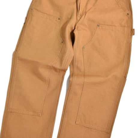 US Carhartt B136 Double Front Washed Duck Utility Work Pants / 全3色