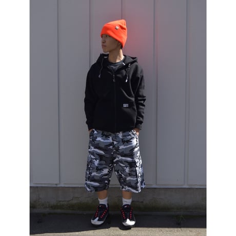 PRO CLUB Heavyweight Full Zip Fleece Hoodie / 全3色