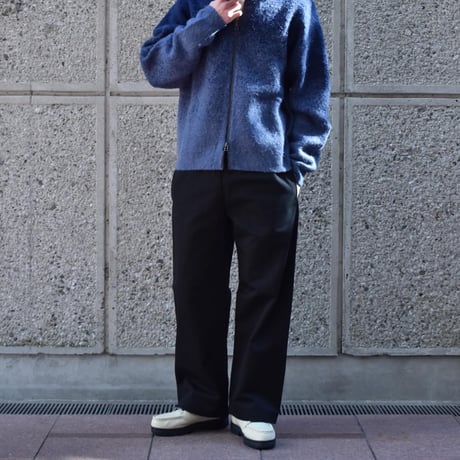 Los Angeles Apparel Poly Cotton Wide Leg Prisoner Pants RTWL405GD / 全4色