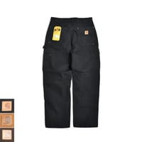 US Carhartt B136 Double Front Washed Duck Utility Work Pants / 全3色