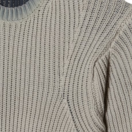 OBEY Ian Faded Wash Sweater / 全2色