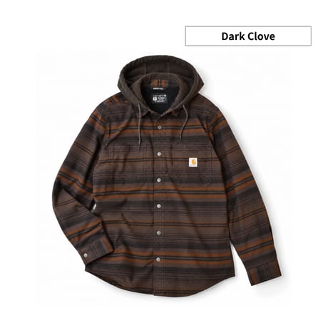 Carhartt 107011 Hamilton Relaxed Plaid Shirts Jacket / 全4色