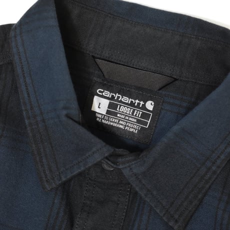 Carhartt 107013 Loose Fit Heavyweight Flannel L/S Plaid Shirts / 全3色