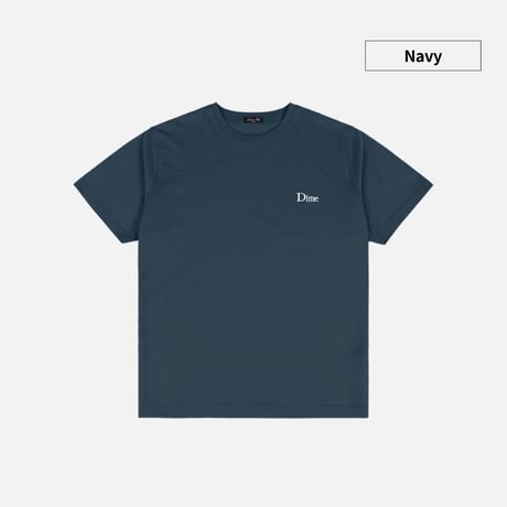 Dime Classic Small Logo T-Shirt / 全4色