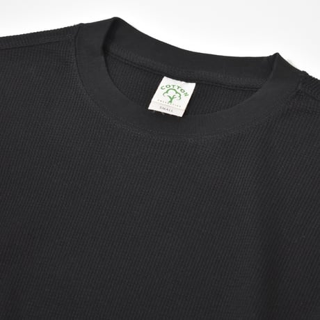 Cotton Collective Waffle L/S Tee 7.0oz / 全4色