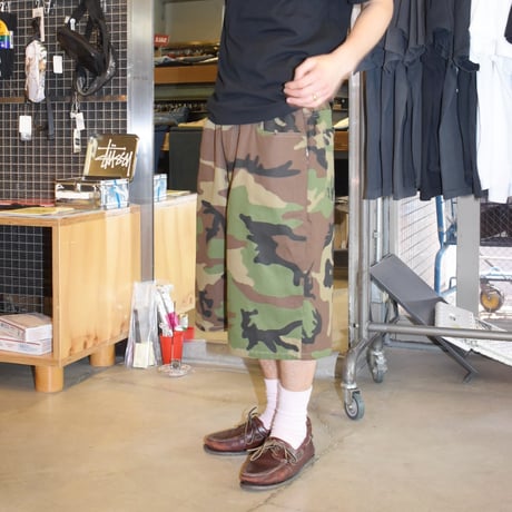 BAGGY SPORTS BA-006 Army Shorts - Camo