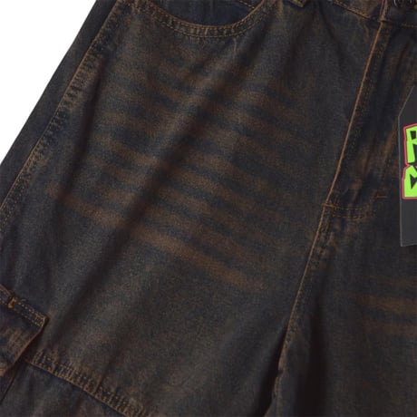 Raw City Denim Shorts - Indigo