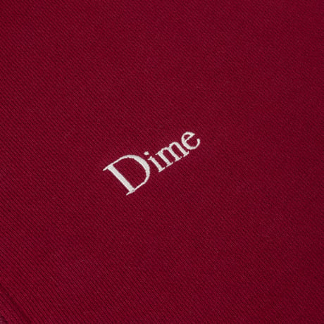 Dime Classic Logo Zip Hoodie (Fall 26) / 全4色