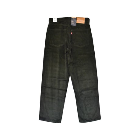 Levi's 578 Baggy Corduroy Pants Dolmas Green Corduroy - Green [A4750-0161]