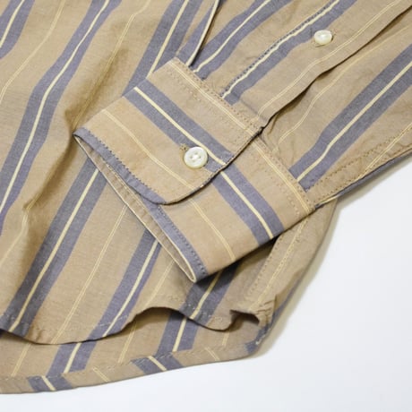 Old Navy L/S Stripe Poplin Shirts - Light Purple Stripe