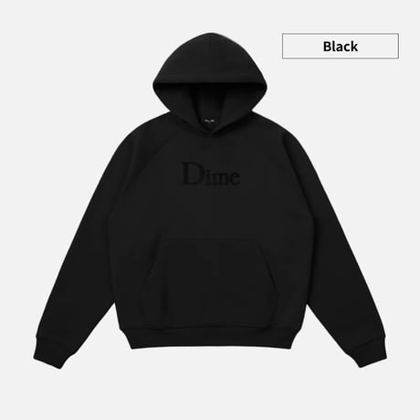 Dime Classic Logo Hoodie (Fall 26) / 全4色