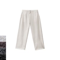 Los Angeles Apparel Heavy Jersey Wide Garment Dyed Casual Pants [1205WGD] / 全4色