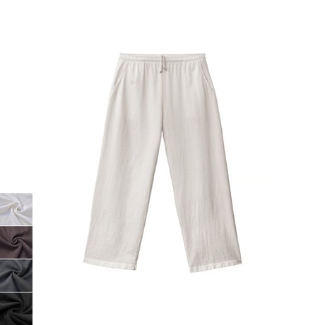 Los Angeles Apparel Heavy Jersey Wide Garment Dyed Casual Pants [1205WGD] / 全4色