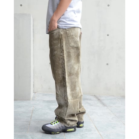 Levi's 578-0113 Baggy Jeans - Green Camo