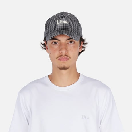 Dime Classic Houndstooth Low Pro Cap / 全2色