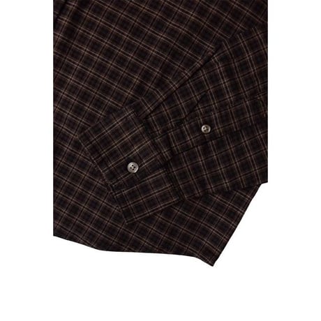 Old Navy L/S Check Shirt Black - Brown