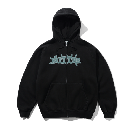 Butter Goods Serif Zip-Thru Hood / 全2種類
