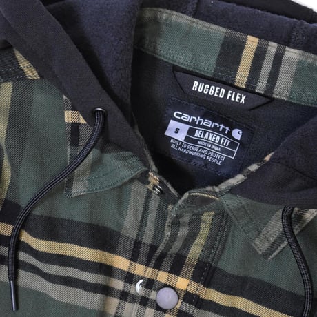 Carhartt 107011 Hamilton Relaxed Plaid Shirts Jacket / 全4色