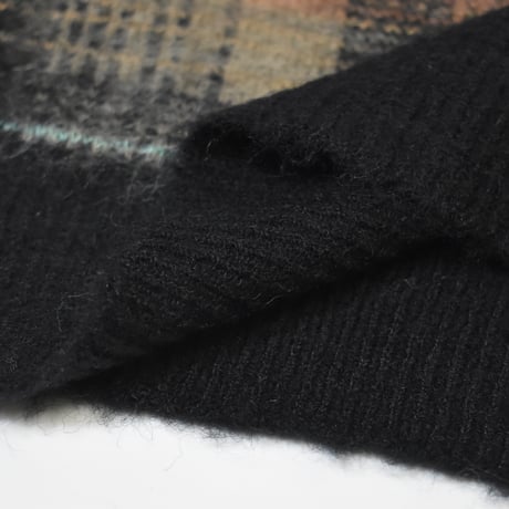 RAWDRIP Mohair Check Knit / 全2色