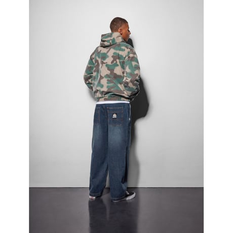 Butter Goods Insulated Work Jacket - Spray Camo