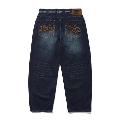 Butter Doods Serif Baggy Denim Jeans / 全2色