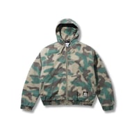 Butter Goods Insulated Work Jacket - Spray Camo