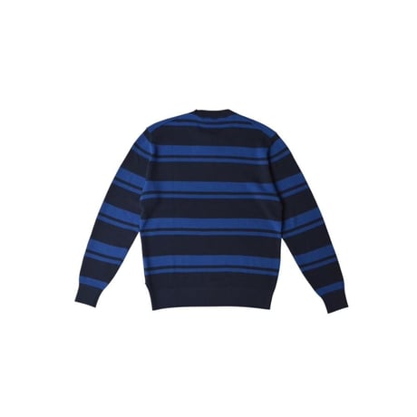 Calvin Klein Stripe Cotton Knit / 全3色