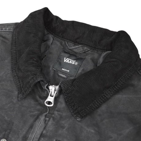 Vans Nico Cropped Canvas Jacket / 全2色