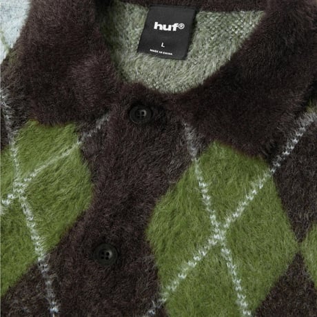 HUF Cooper Mohair Sweater / 全2色