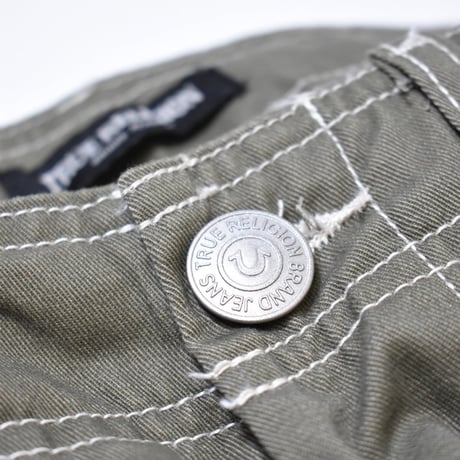 True Religion Cargo Pants / 全4色
