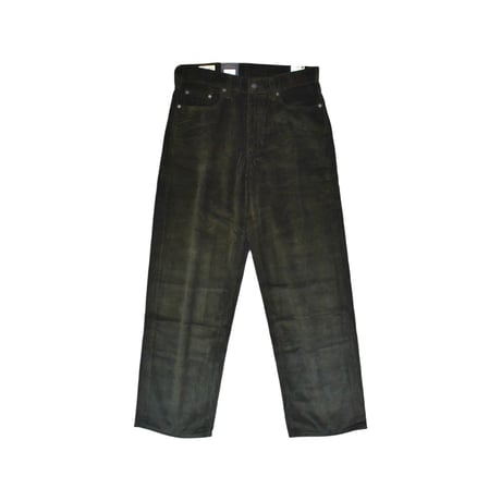 Levi's 578 Baggy Corduroy Pants Dolmas Green Corduroy - Green [A4750-0161]