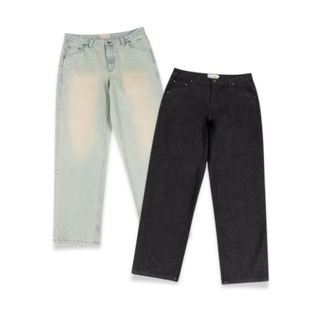 Dime Relaxed Denim Pants / 全2色