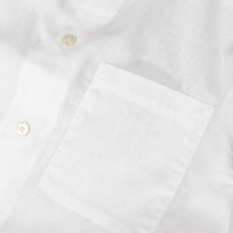 Cotton On Eli Linen Blend S/S Shirt - White