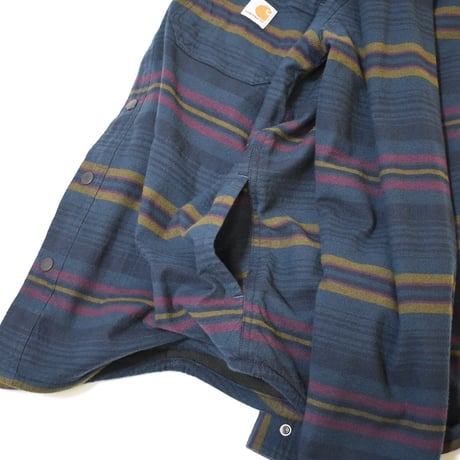Carhartt 107011 Hamilton Relaxed Plaid Shirts Jacket / 全4色