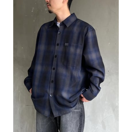 FB County L/S Checker Flanel Shirt / 全5色
