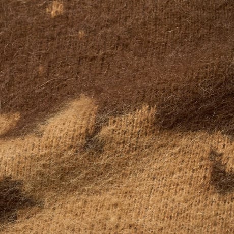 Gramicci MOHAIR SPLATTER SWEATER / 全3色
