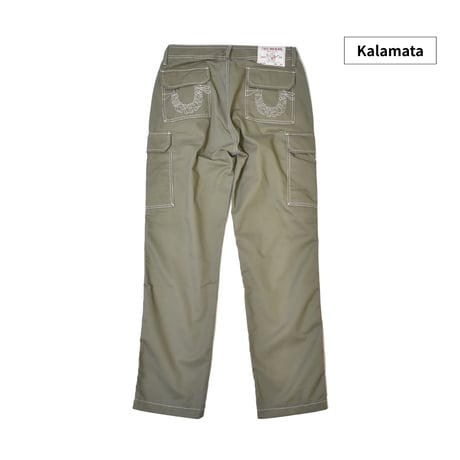 True Religion Cargo SN Pants EMB HS Outline / 全2色