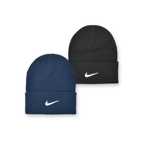 NIKE Team Cuffed Beanie Center Logo [CW6117] / 全2色