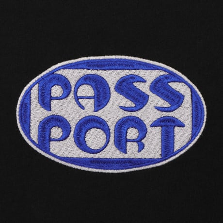 Pass~Port Rounded S/S Tee - Black