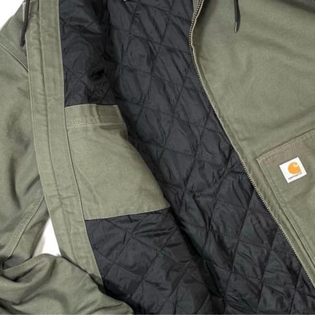 Carhartt USA J130/104050 Washed Duck Insulated Active Jacket / 全4色
