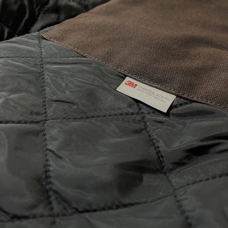 Carhartt USA J130/104050 Washed Duck Insulated Active Jacket / 全3色