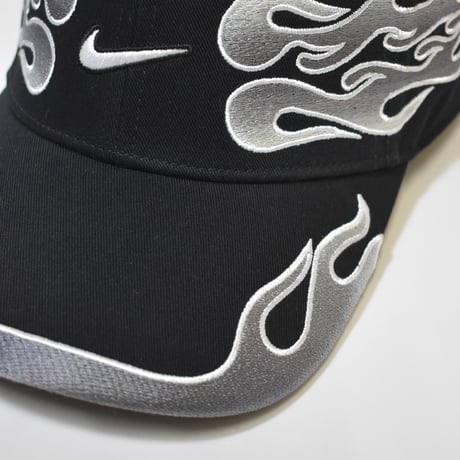 NIKE Club Structured OG Flame Cap - Black